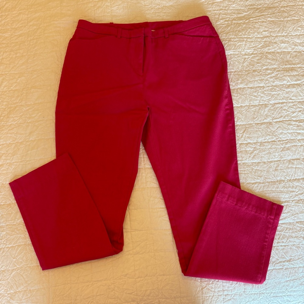 Worthington Fuchsia Pants
